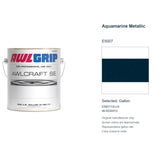 Awlgrip Awlcraft SE Aquamarine Metallic E5007, selected Gallon, E5007/1GLUS: original manufacturer chip with representative gallon can