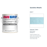 Awlgrip Awlcraft SE Speedblue Metallic E5017, selected Gallon, E5017/1GLUS: original manufacturer chip with representative gallon can