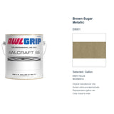 Awlgrip Awlcraft SE Brown Sugar Metallic E6001, selected Gallon, E6001/1GLUS: original manufacturer chip with representative gallon can