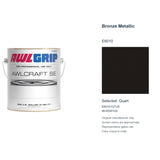 Awlgrip Awlcraft SE Bronze Metallic E6010, selected Quart, E6010/1QTUS: original manufacturer chip with representative gallon can