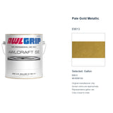 Awlgrip Awlcraft SE Pale Gold Metallic E9013, selected Gallon, E9013: original manufacturer chip with representative gallon can