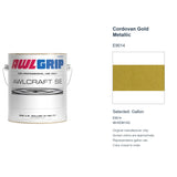 Awlgrip Awlcraft SE Cordovan Gold Metallic E9014, selected Gallon, E9014: original manufacturer chip with representative gallon can