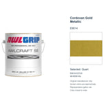 Awlgrip Awlcraft SE Cordovan Gold Metallic E9014, selected Quart, E9014/1QTUS: original manufacturer chip with representative gallon can