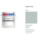 Awlgrip Awlcraft SE Kingston Gray L1006, selected Quart, L1006/1QTUS: original manufacturer chip with representative gallon can