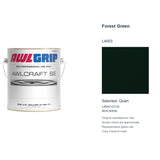 Awlgrip Awlcraft SE Forest Green L4003, selected Quart, L4003/1QTUS: original manufacturer chip with representative gallon can