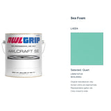Awlgrip Awlcraft SE Sea Foam L4004, selected Quart, L4004/1QTUS: original manufacturer chip with representative gallon can