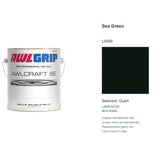 Awlgrip Awlcraft SE Sea Green L4009, selected Quart, L4009/1QTUS: original manufacturer chip with representative gallon can