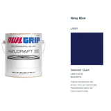 Awlgrip Awlcraft SE Navy Blue L5001, selected Quart, L5001/1QTUS: original manufacturer chip with representative gallon can