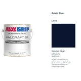 Awlgrip Awlcraft SE Aristo Blue L5003, selected Quart, L5003/1QTUS: original manufacturer chip with representative gallon can