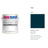 Awlgrip Awlcraft SE Teal L5011, selected Quart, L5011/1QTUS: original manufacturer chip with representative gallon can
