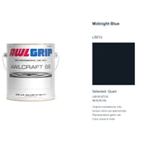 Awlgrip Awlcraft SE Midnight Blue L5013, selected Quart, L5013/1QTUS: original manufacturer chip with representative gallon can