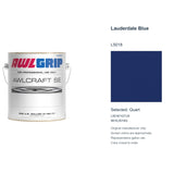 Awlgrip Awlcraft SE Lauderdale Blue L5018, selected Quart, L5018/1QTUS: original manufacturer chip with representative gallon can