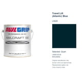 Awlgrip Awlcraft SE Travel Lift (Atlantic) Blue L5020, selected Quart, L5020/1QTUS: original manufacturer chip with representative gallon can