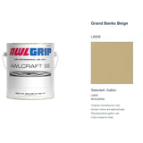 Awlgrip Awlcraft SE Grand Banks Beige L6009, selected Gallon, L6009: original manufacturer chip with representative gallon can