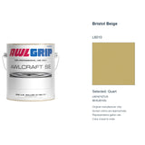 Awlgrip Awlcraft SE Bristol Beige L6010, selected Quart, L6010/1QTUS: original manufacturer chip with representative gallon can