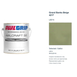 Awlgrip Awlcraft SE Grand Banks Beige 4217 L6014, selected Gallon, L6014: original manufacturer chip with representative gallon can