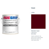 Awlgrip Awlcraft SE Claret L7003, selected Quart, L7003/1QTUS: original manufacturer chip with representative gallon can