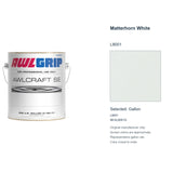 Awlgrip Awlcraft SE Matterhorn White L8001, selected Gallon, L8001: original manufacturer chip with representative gallon can