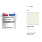 Awlgrip Awlcraft SE Silver White L8022, selected Gallon, L8022: original manufacturer chip with representative gallon can