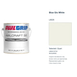 Awlgrip Awlcraft SE Blue Glo White L8029, selected Quart, L8029/1QTUS: original manufacturer chip with representative gallon can
