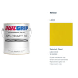 Awlgrip Awlcraft SE Yellow L9006, selected Quart, L9006/1QTUS: original manufacturer chip with representative gallon can