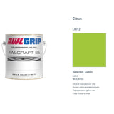 Awlgrip Awlcraft SE Citrus L9012, selected Gallon, L9012: original manufacturer chip with representative gallon can