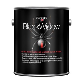 Pettit Black Widow product packaging