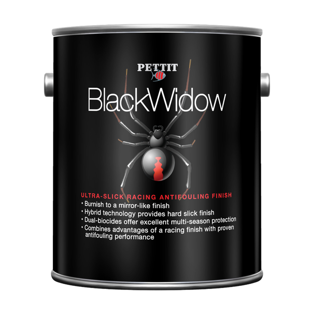 Pettit Black Widow product packaging