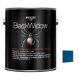 Pettit Black Widow packaging with official Dark Blue color swatch