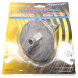 Martyr CM31640KITM magnesium trim tab anode kit in labeled freshwater-only retail packaging