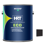 Pettit ECO HRT packaging with official Black color swatch