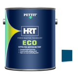 Pettit ECO HRT packaging with official Blue color swatch