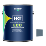 Pettit ECO HRT packaging with official Pontoon Gray color swatch