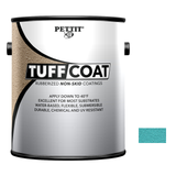Pettit Tuff Coat packaging with official Whaler Blue color swatch