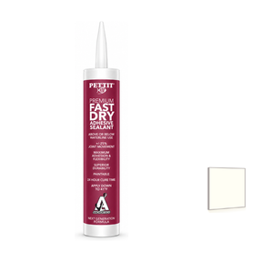 Pettit Anchortech Sealant packaging with official White color swatch