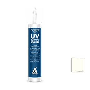 Pettit Anchortech Sealant packaging with official White color swatch