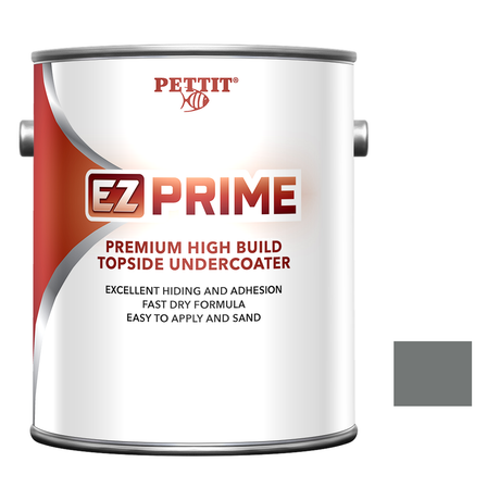 Pettit EZ-Prime 6149 packaging with official Gray color swatch