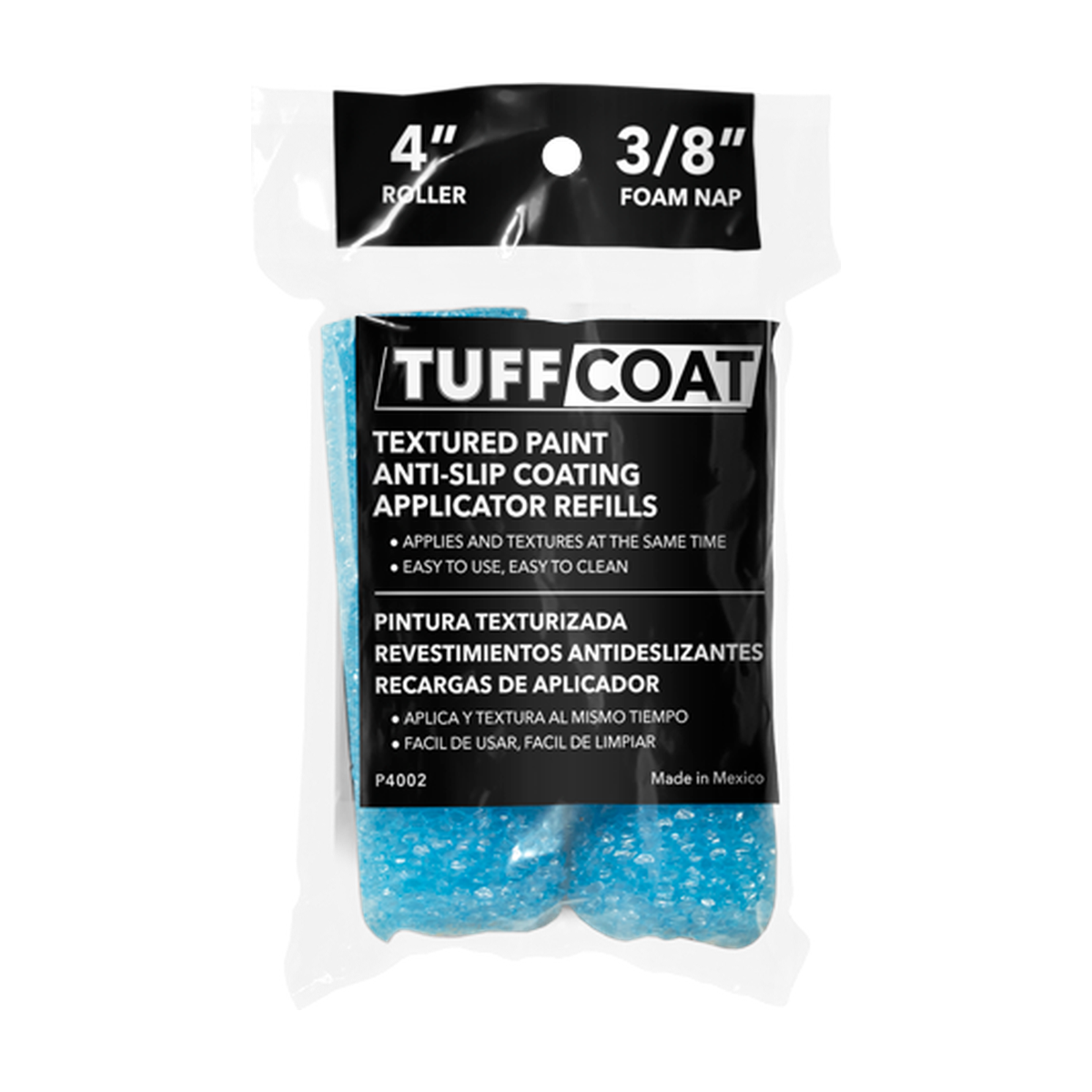 Pettit Tuff Coat Rollers product packaging