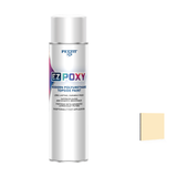 Pettit EZ-Poxy packaging with official Hatteras Off-White color swatch