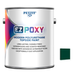 Pettit EZ-Poxy packaging with official Jade Green color swatch