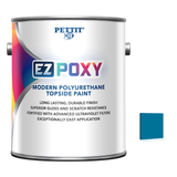 Pettit EZ-Poxy packaging with official Ocean Blue color swatch