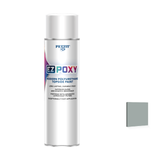 Pettit EZ-Poxy packaging with official Platinum Gray color swatch