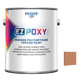 Pettit EZ-Poxy packaging with official Sundown Buff color swatch