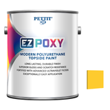 Pettit EZ-Poxy packaging with official Yellow color swatch