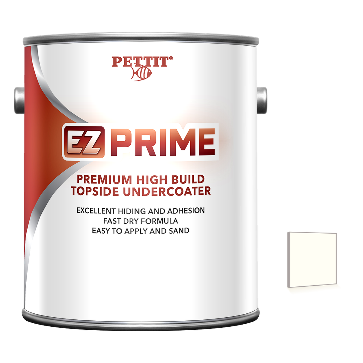Pettit EZ-Prime 6149 packaging with official White color swatch