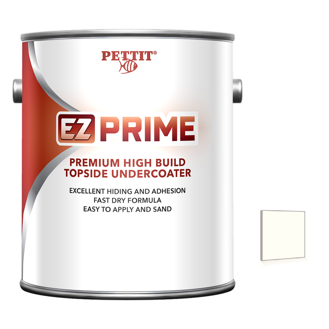 Pettit EZ-Prime 6149 packaging with official White color swatch