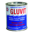 Marine-Tex Gluvit RM330C epoxy sealer resin container; hardener included in the 2 lb kit