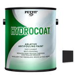 Pettit Hydrocoat packaging with official Black color swatch