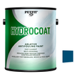 Pettit Hydrocoat packaging with official Blue color swatch