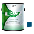 Pettit Hydrocoat ECO packaging with official Blue color swatch